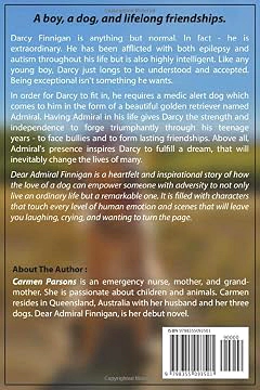 Dear Admiral Finnigan Back Cover