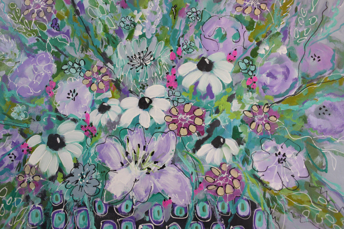Acrylic Painting 1 | Carmen Parsons | Artist
