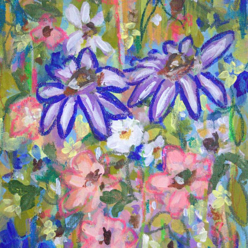 Acrylic Painting 10 | Carmen Parsons | Artist