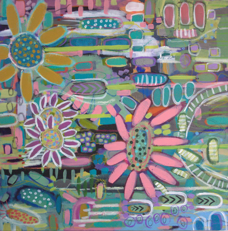 Acrylic Painting 11 | Carmen Parsons | Artist