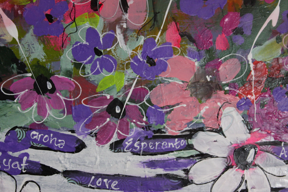 Acrylic Painting 12 | Carmen Parsons | Artist