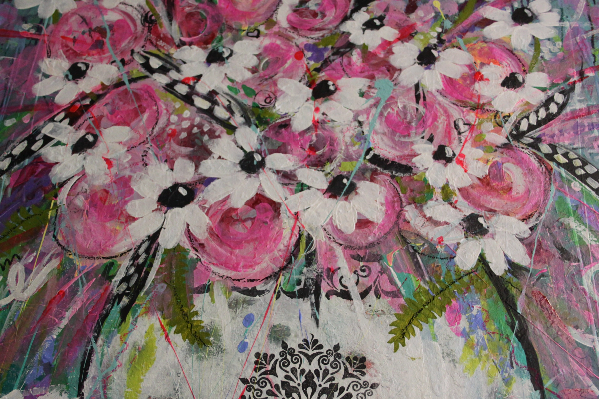 Acrylic Painting 13 | Carmen Parsons | Artist