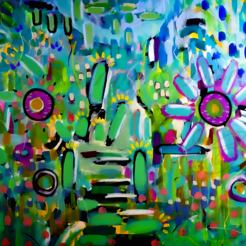 Acrylic Painting 14 | Carmen Parsons | Artist