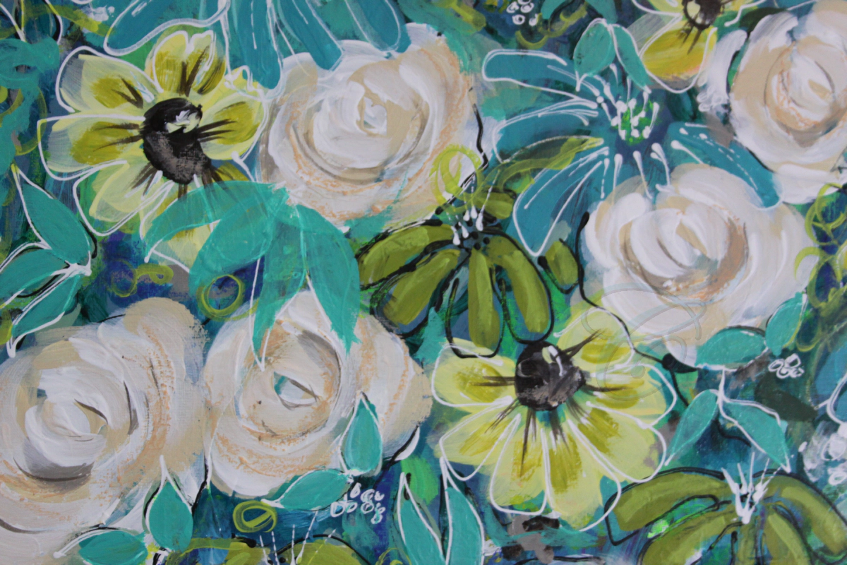 Acrylic Painting 15 | Carmen Parsons | Artist