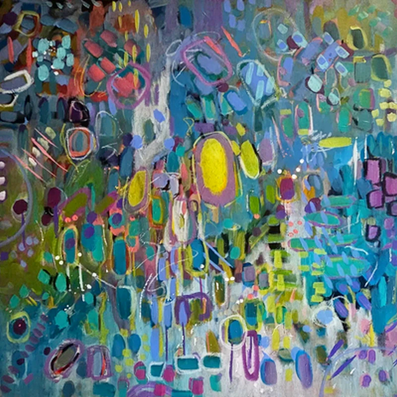 Acrylic Painting 16 | Carmen Parsons | Artist