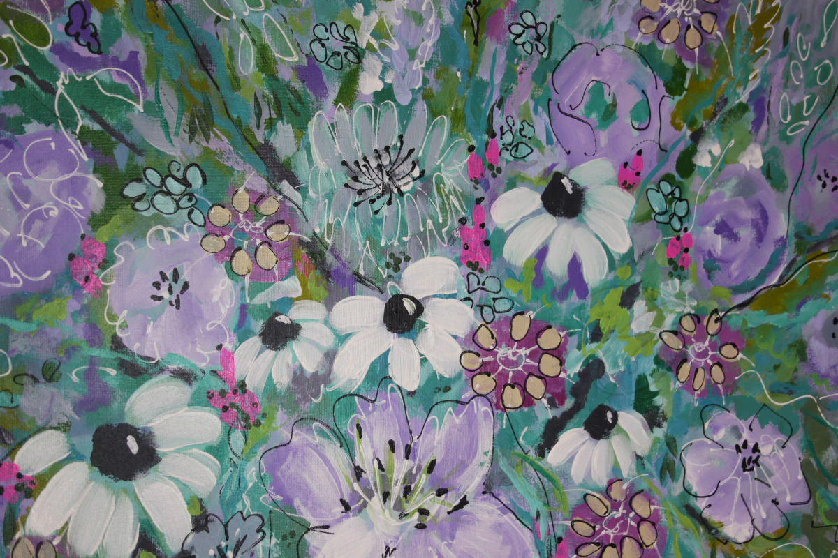 Acrylic Painting 17 | Carmen Parsons | Artist