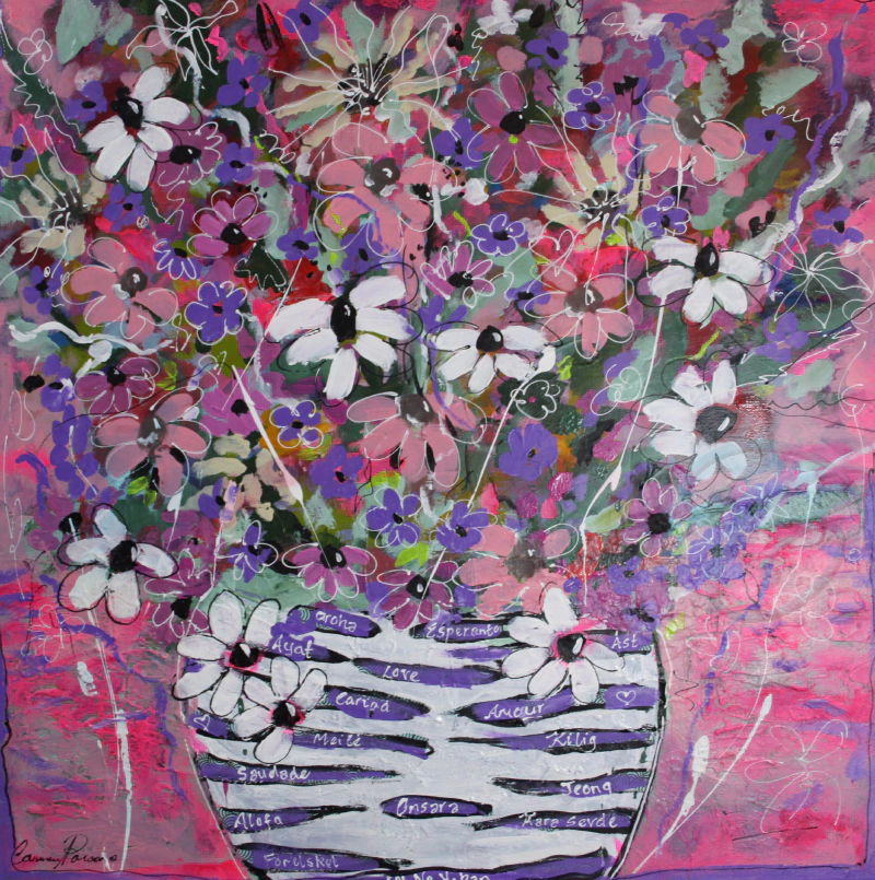 Acrylic Painting 18 | Carmen Parsons | Artist
