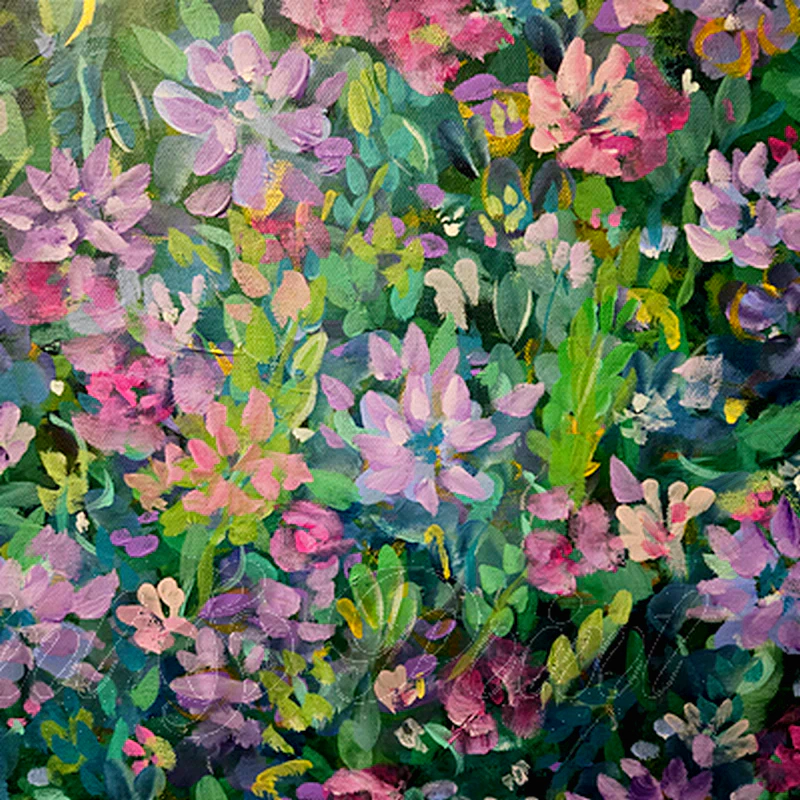 Acrylic Painting 2 | Carmen Parsons | Artist