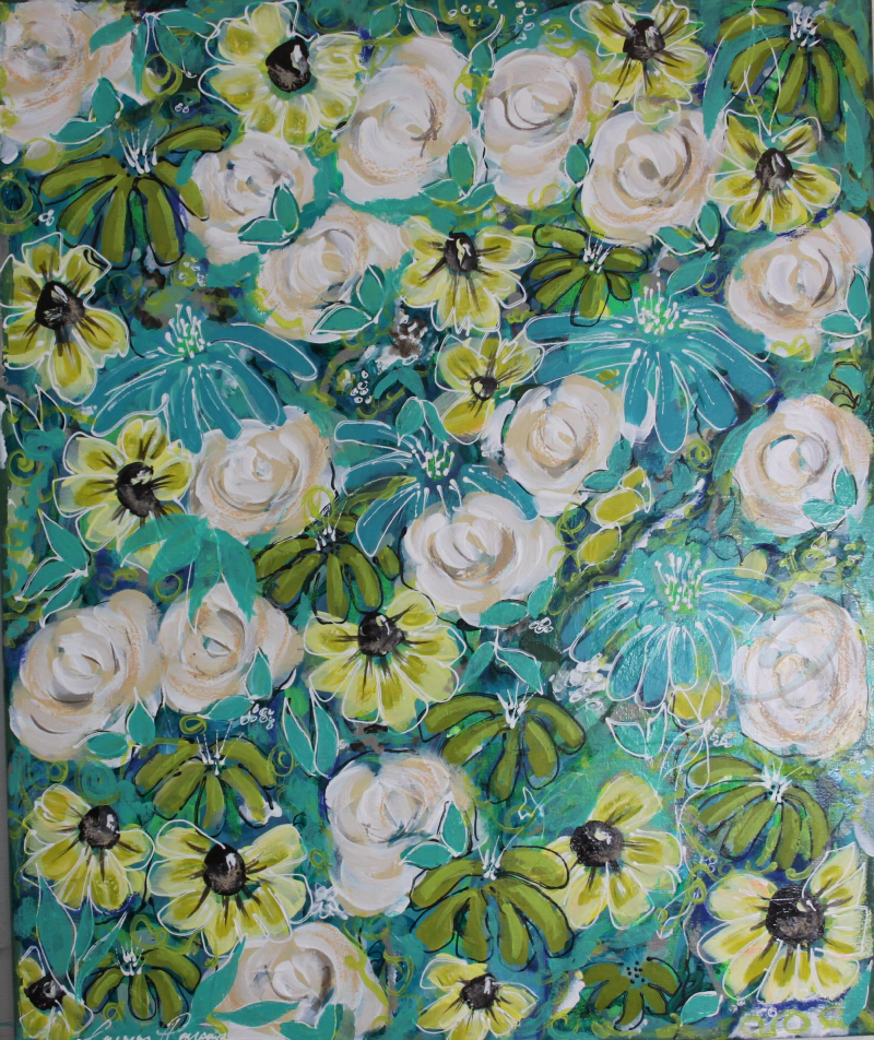 Acrylic Painting 3 | Carmen Parsons | Artist