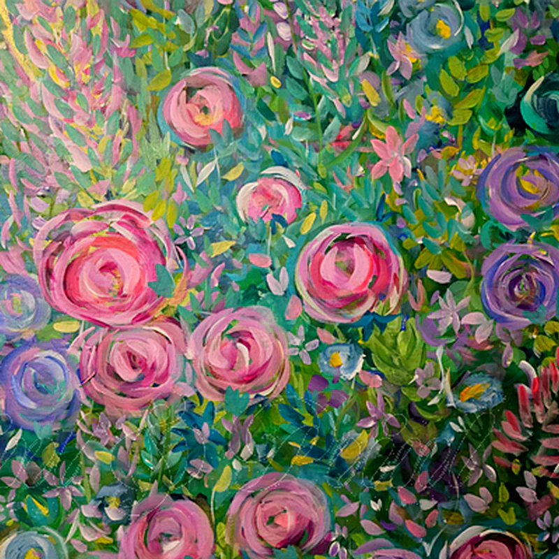Acrylic Painting 4 | Carmen Parsons | Artist