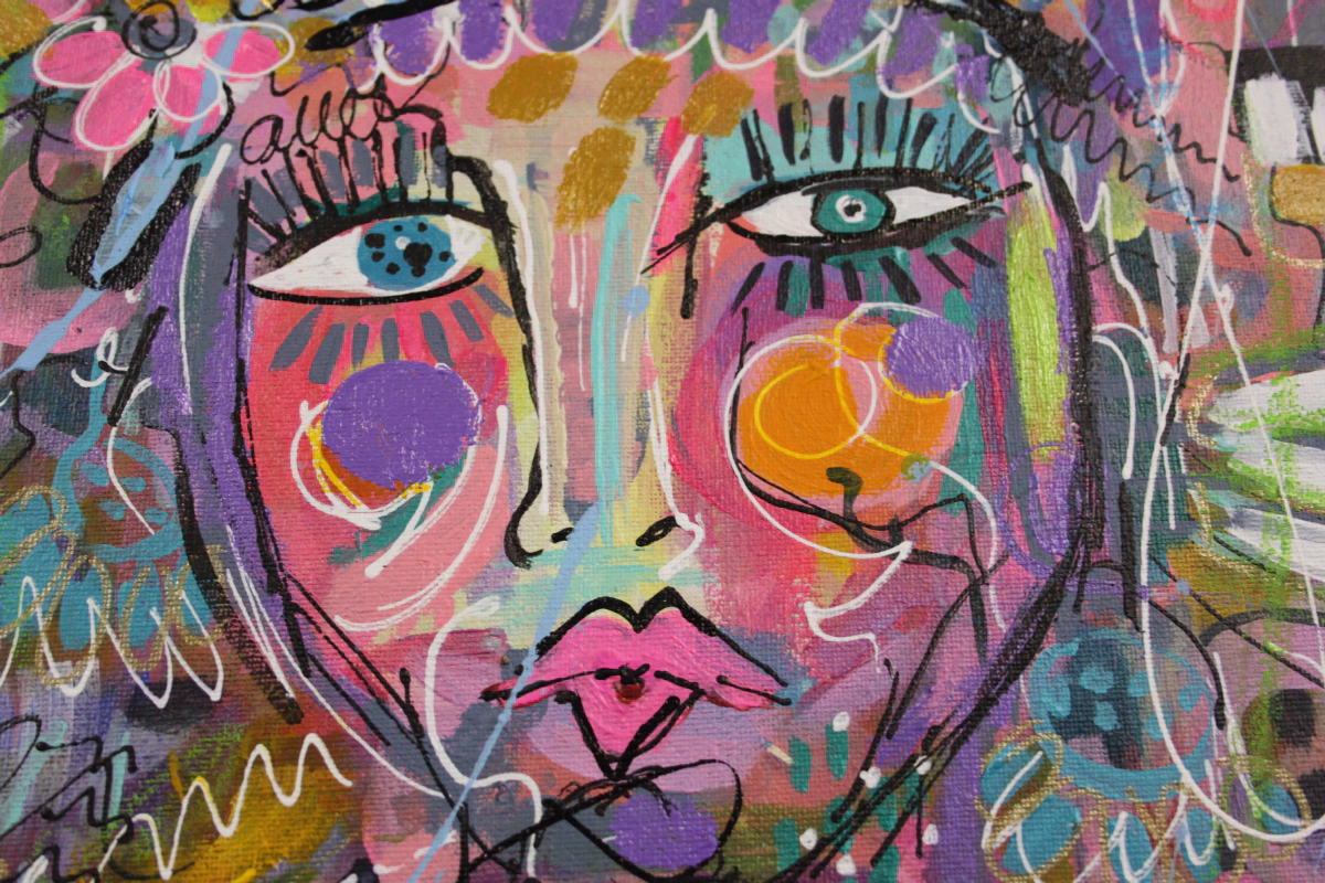 Acrylic Painting 5 | Carmen Parsons | Artist