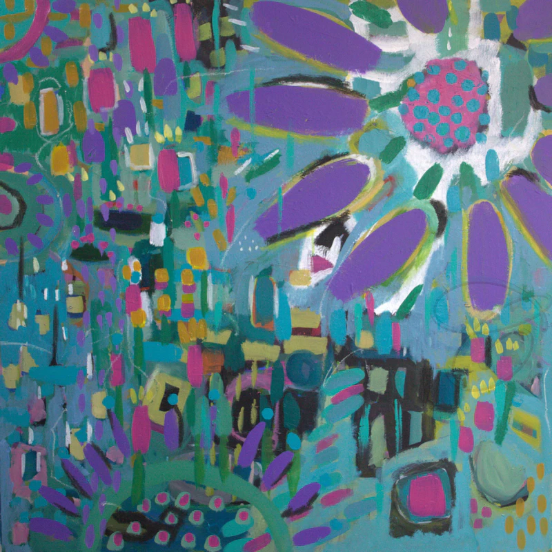 Acrylic Painting 6 | Carmen Parsons | Artist
