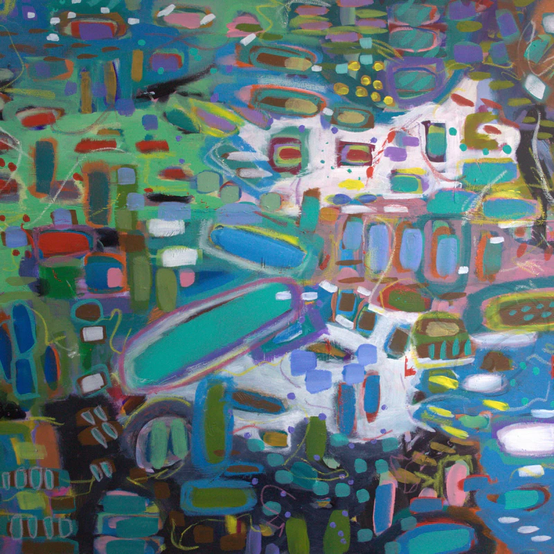 Acrylic Painting 7 | Carmen Parsons | Artist