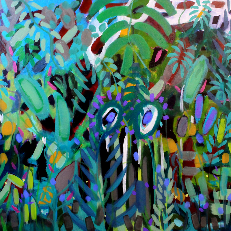 Acrylic Painting 8 | Carmen Parsons | Artist