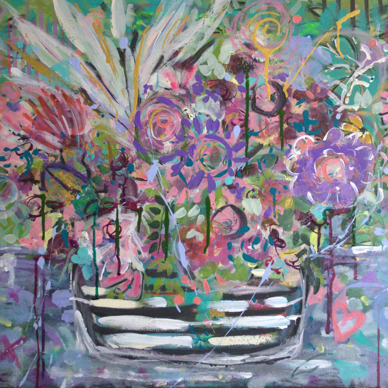 Acrylic Painting 9 | Carmen Parsons | Artist