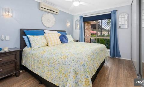 Main bedroom with built in robes