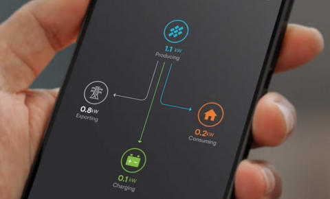 Enphase Solar Monitoring