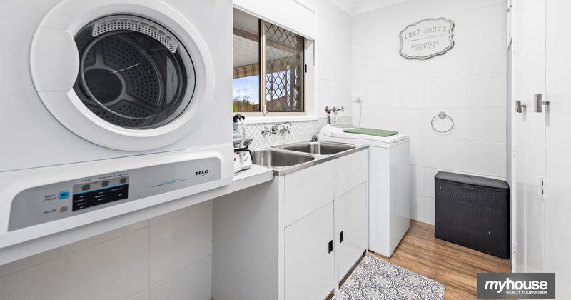 Renovated laundry