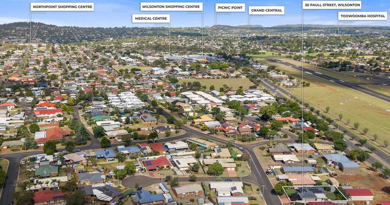 Close to schools, shopping centres and restaurants