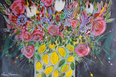 Acrylic Painting 1 | Carmen Parsons | Artist