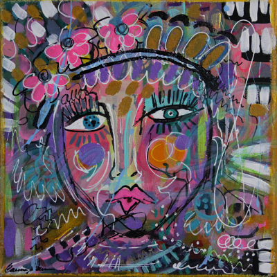 Acrylic Painting 10 | Carmen Parsons | Artist