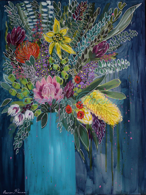 Acrylic Painting 11 | Carmen Parsons | Artist
