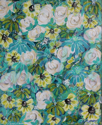 Acrylic Painting 3 | Carmen Parsons | Artist