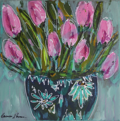 Acrylic Painting 4 | Carmen Parsons | Artist