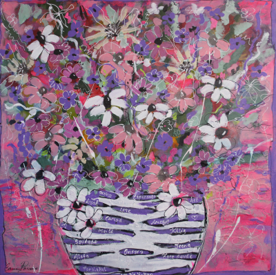 Acrylic Painting 5 | Carmen Parsons | Artist