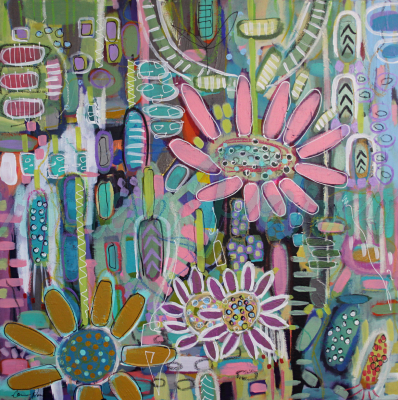 Acrylic Painting 7 | Carmen Parsons | Artist