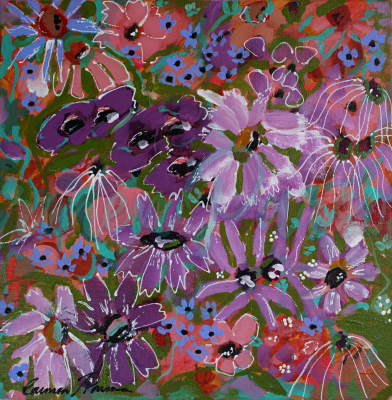 Acrylic Painting 8 | Carmen Parsons | Artist
