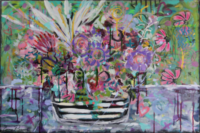 Acrylic Painting 9 | Carmen Parsons | Artist